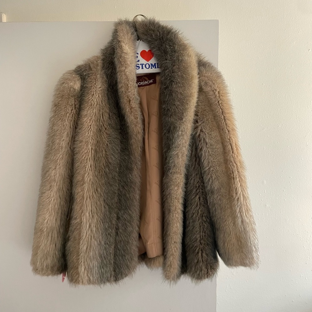 Faux Fur Coat
